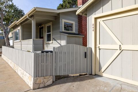 A home in Pacific Grove