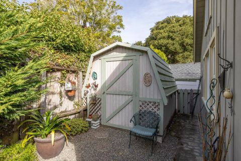 A home in Pacific Grove