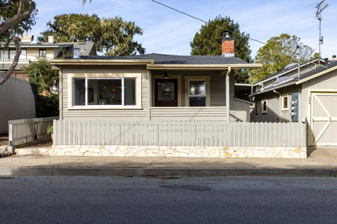 A home in Pacific Grove