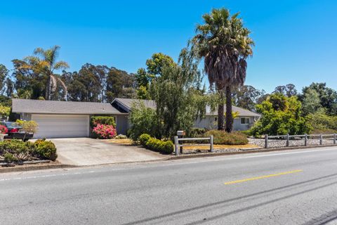 A home in Santa Cruz