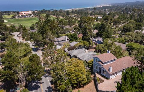 A home in Pebble Beach