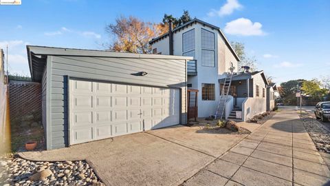 A home in Oakland