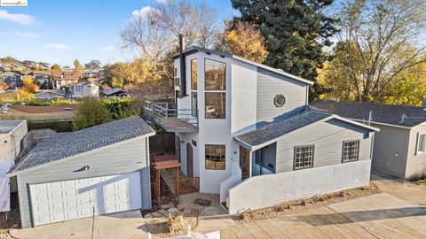 A home in Oakland