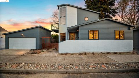 A home in Oakland