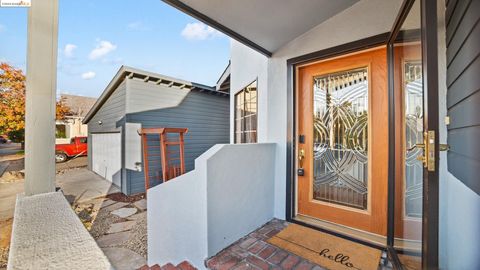 A home in Oakland