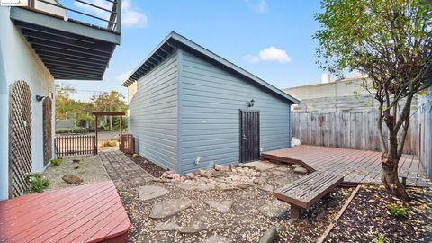 A home in Oakland