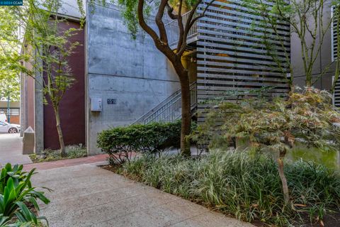 A home in Emeryville