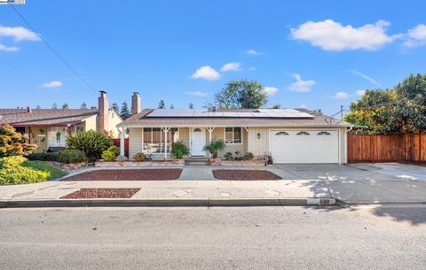 A home in Hayward