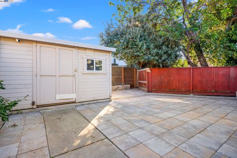 A home in Hayward