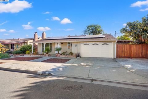 A home in Hayward