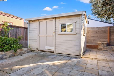 A home in Hayward