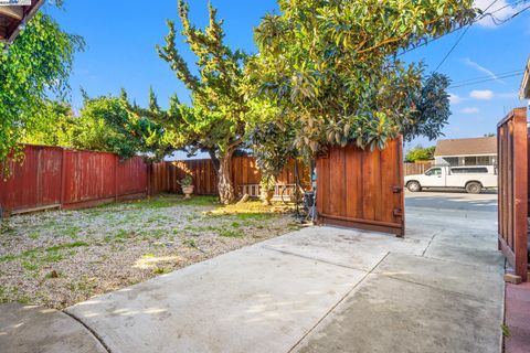 A home in Hayward