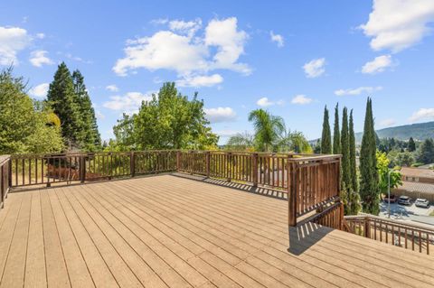 A home in Gilroy