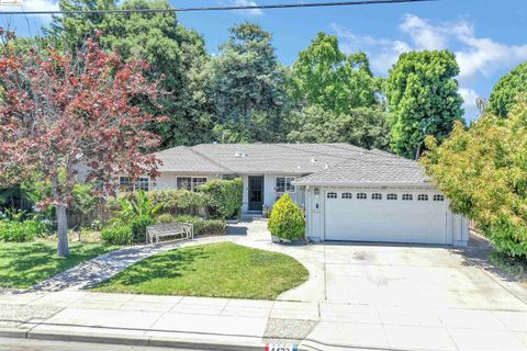 A home in Fremont