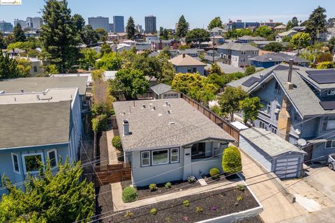 A home in Oakland