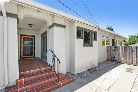 A home in Oakland