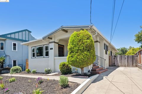 A home in Oakland