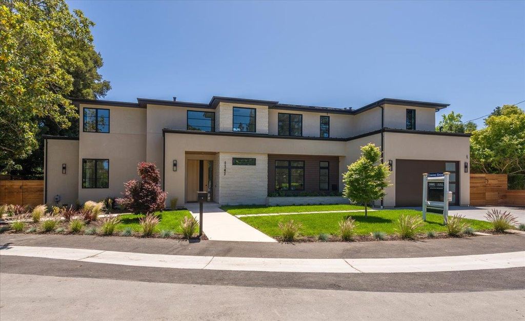 Photo of 1147 Windsor Way, Menlo Park, CA 94025 (MLS # ML82047356)
