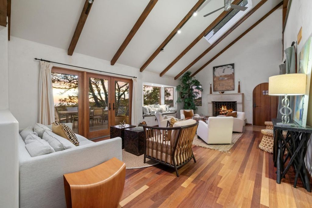 Photo of 46250 Pfeiffer Ridge Road, Big Sur, CA 93920 (MLS # ML82022342)