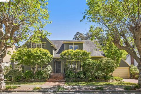 A home in Oakland