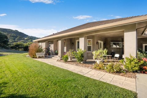 A home in San Juan Bautista