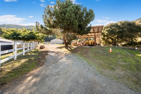 A home in San Juan Bautista