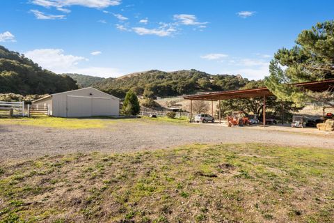 A home in San Juan Bautista