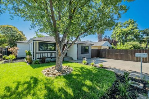 A home in Sacramento