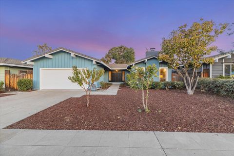 A home in Santa Clara