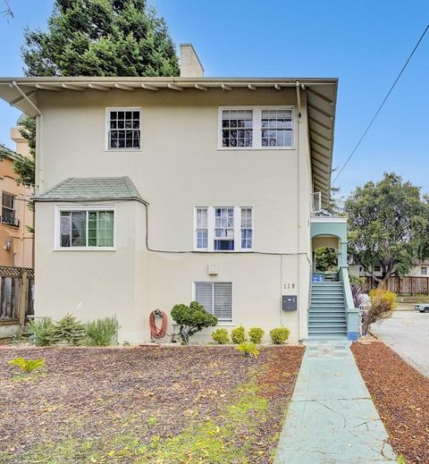 A home in San Mateo