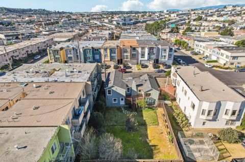 A home in Daly City