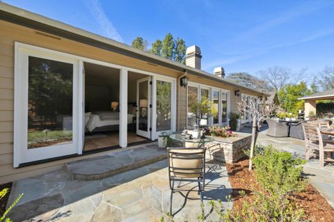 A home in Los Altos