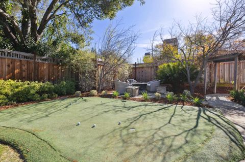 A home in Los Altos