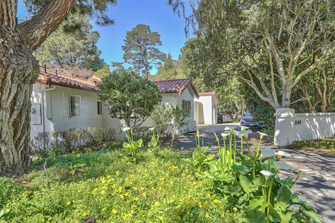 A home in Monterey