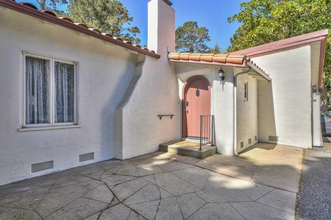 A home in Monterey