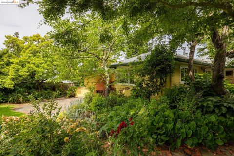 A home in Oakland