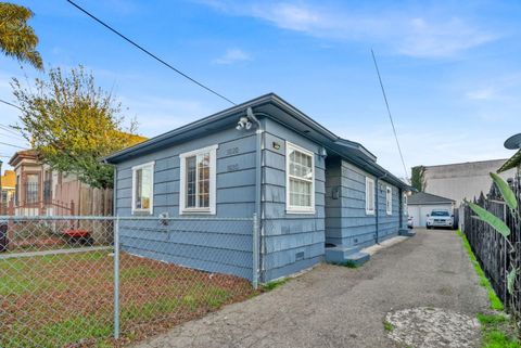 A home in Oakland