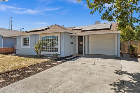 A home in Vallejo