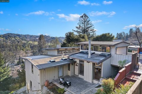 A home in Orinda