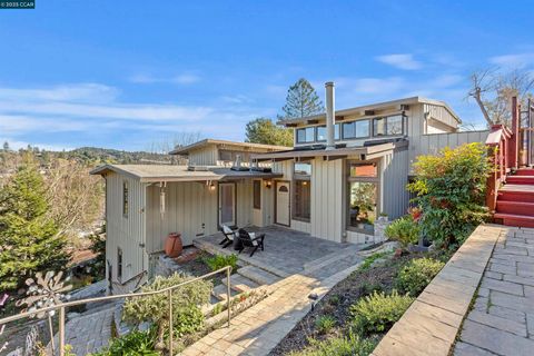 A home in Orinda