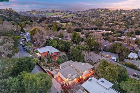 A home in Orinda