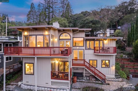 A home in Orinda