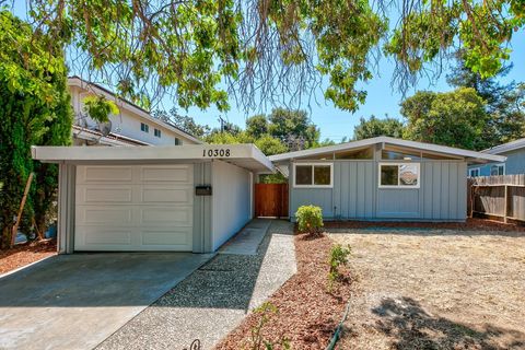 A home in Cupertino