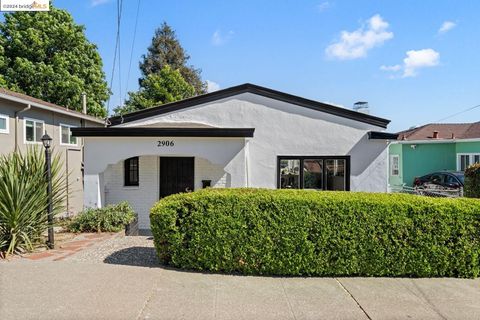 A home in Oakland