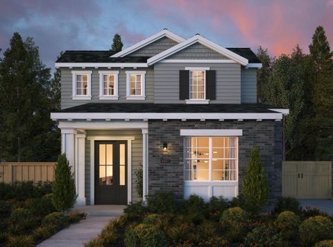 A home in Redwood City