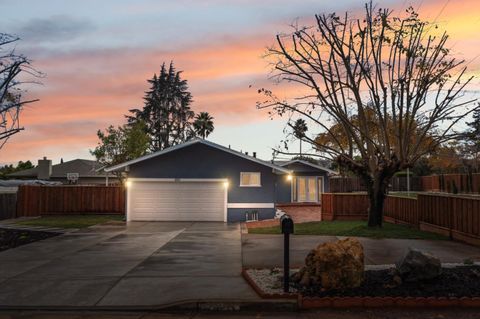 A home in Morgan Hill