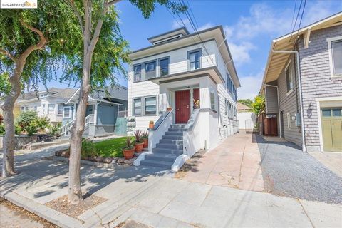 A home in Oakland