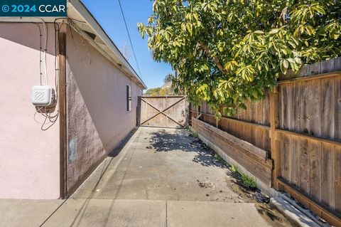 A home in Vallejo