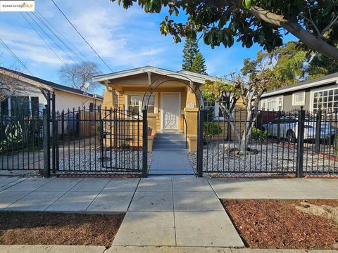 A home in Oakland