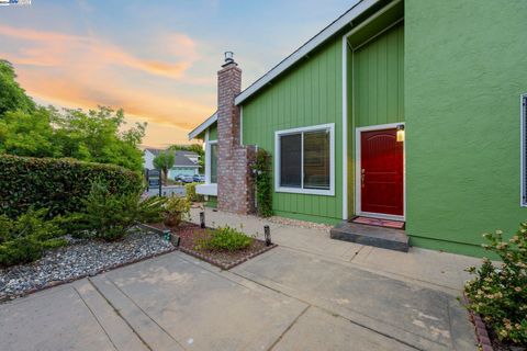 A home in Fremont